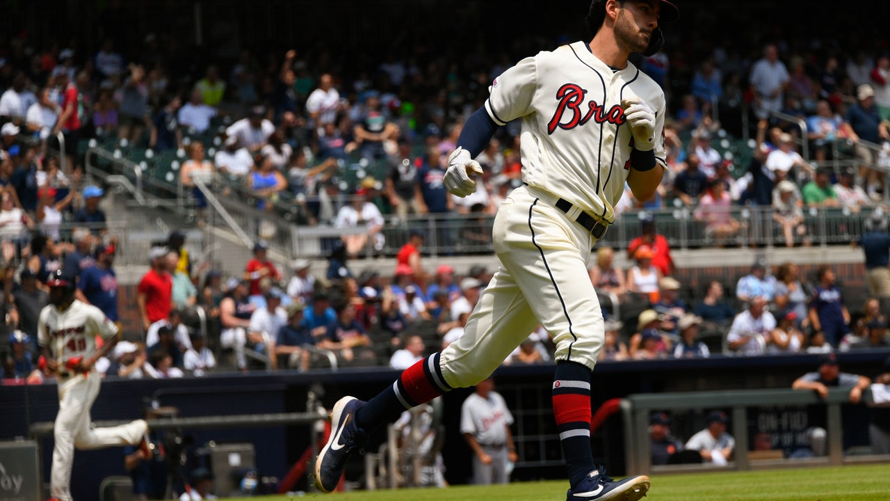 Braves top Tigers 7-4, 1st home series win vs AL since ’16
